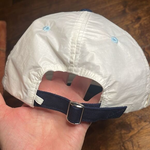 PONANT x 727 SAILBAGS Recycled Sail Baseball Style Hats - Picture 3 of 7